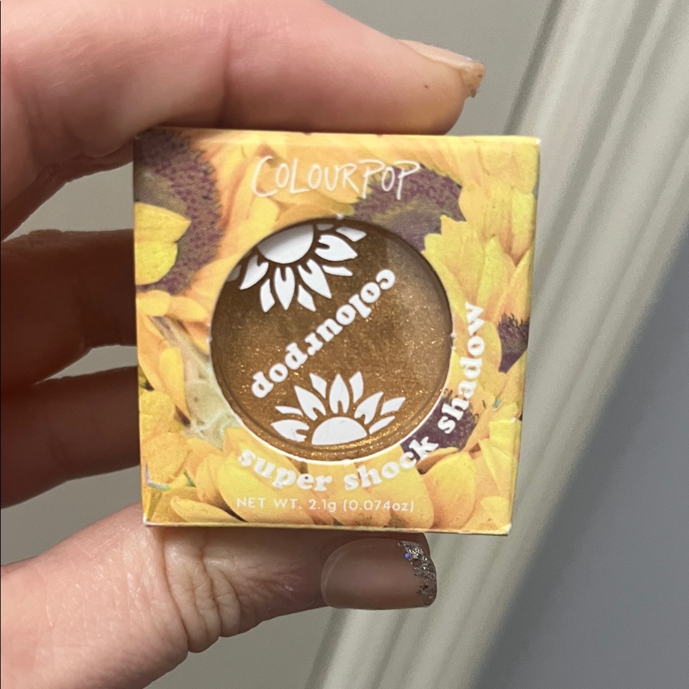 ColourPop Super Shock Shadow - Sunflower Gold